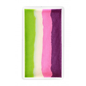 Splitcake Block 43324 paars/rose/wit/l.groen 28 gr. 4 UITVERKOCHT!